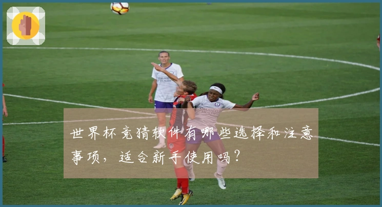 世界杯竞猜软件有哪些选择和注意事项，适合新手使用吗？