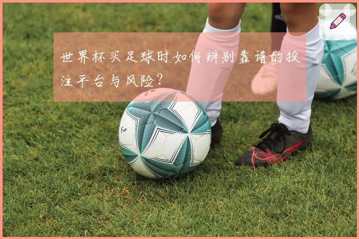 世界杯买足球时如何辨别靠谱的投注平台与风险？